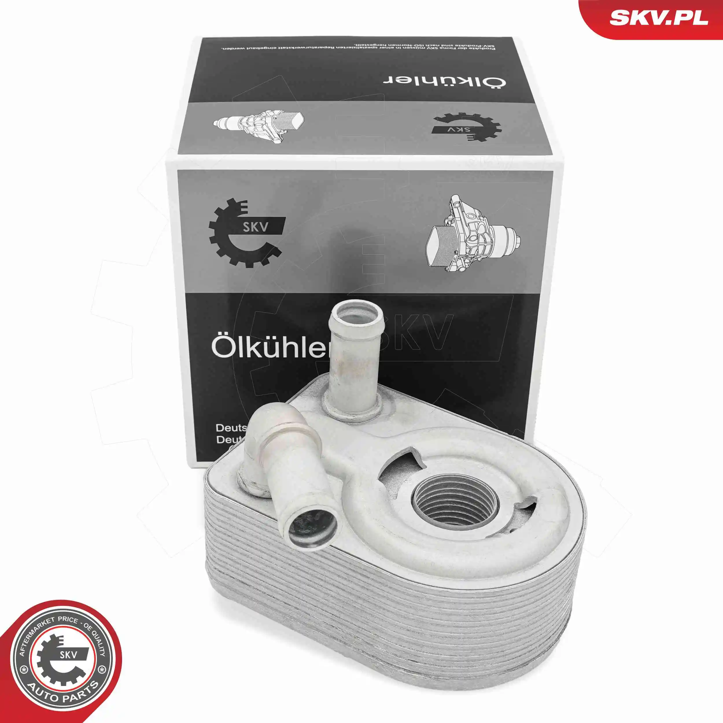 Oil Cooler, engine oil